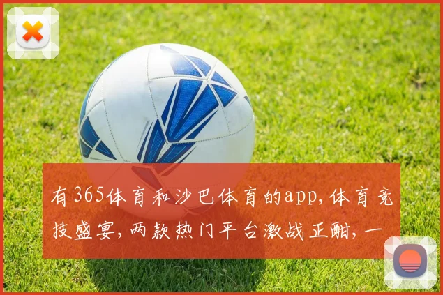 有365体育和沙巴体育的app,体育竞技盛宴,两款热门平台激战正酣,一触即发